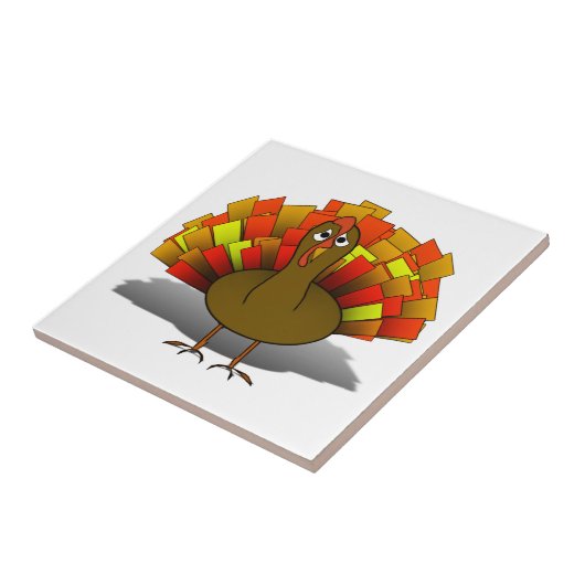 Worried Turkey Thanksgiving タイル (側面)