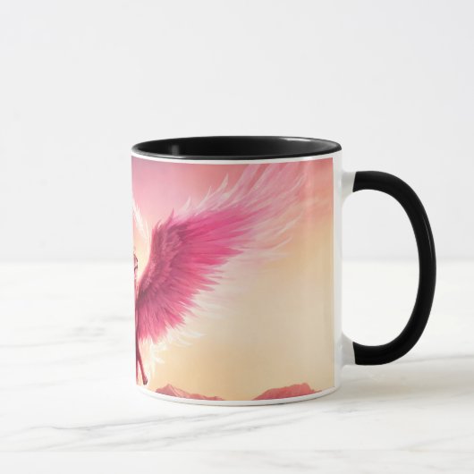 "Worrier KING" マグカップ (右)