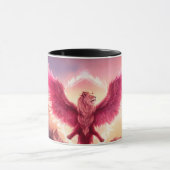 "Worrier KING" マグカップ (中央)