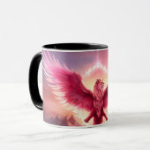 "Worrier KING" マグカップ (正面左)