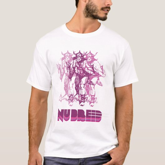 WorriorsのNUの品種戦士 Tシャツ (正面)