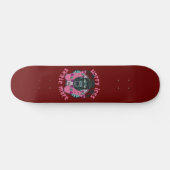 WORRY LESS SKATE MORE GORILLA edition スケートボード (横)