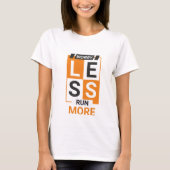 worry less tシャツ (正面)