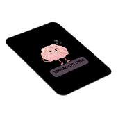 Worrying Is My Cardio – Funny Anxiety  マグネット (右側)