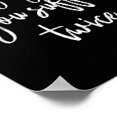 Worrying Means You Suffer Twice , Inrational Motiv ポスター (角)