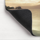 Worser湾、ニュージーランド上の日の出 マウスパッド (コーナー)