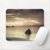 Worser湾、ニュージーランド上の日の出 マウスパッド (マウス)