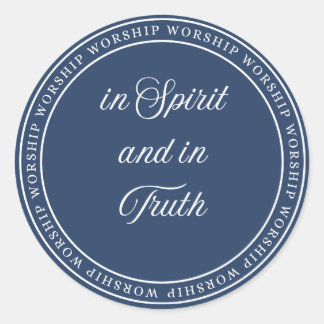 Worship - Flush Seal ラウンドシール