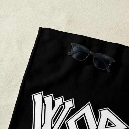 Worship Meow ビーチタオル (インサイチュ)