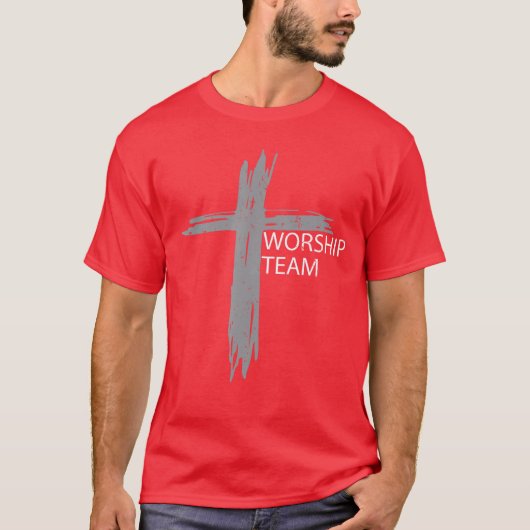 Worshipeam for Church Choir and Christian Music Ba Tシャツ (正面)