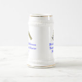 Worshipfulマスターのギフトステイン ビールジョッキ (中央)