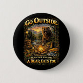 Worst Case Wilderness 缶バッジ (正面)