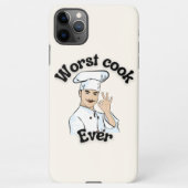 Worst cook iPhoneケース (裏面)