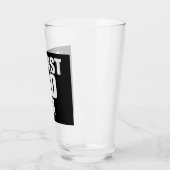 Worst Dad Ever Funny Sarcastic Father's Day Joke タンブラーグラス (左)