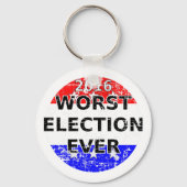 Worst Election Ever キーホルダー (正面)