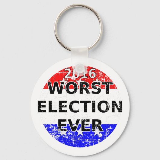 Worst Election Ever キーホルダー (正面)