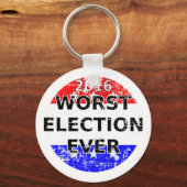 Worst Election Ever キーホルダー (正面)