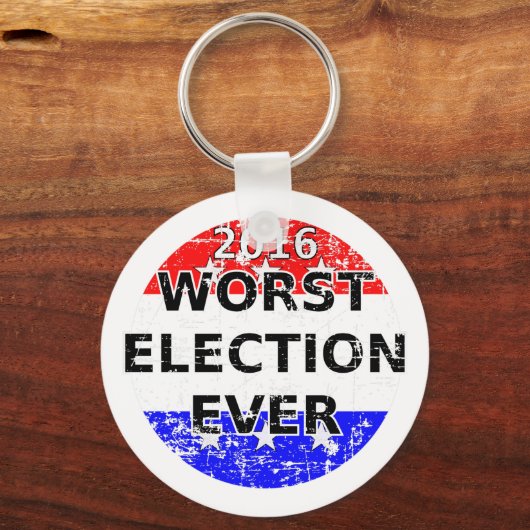 Worst Election Ever キーホルダー (正面)