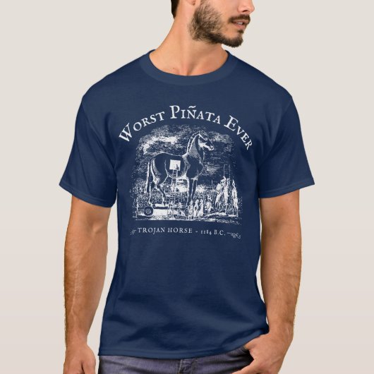 Worst Piata Ever Apparel family Tシャツ (正面)