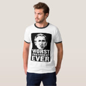 worst_president_ever tシャツ (正面フル)