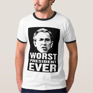 worst_president_ever tシャツ