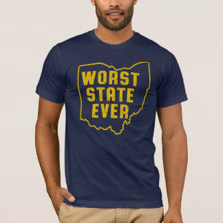 Worst State Ever Tシャツ