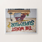 Worst Supervisor? Puzzle ジグソーパズル (横)