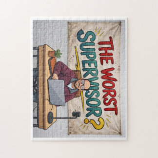 Worst Supervisor? Puzzle ジグソーパズル