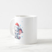 Worst White Elephant Ever Christmas Xmas Under 15  コーヒーマグカップ (正面左)