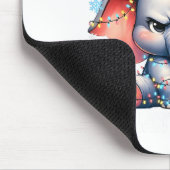 Worst White Elephant Ever Christmas Xmas Under 15 マウスパッド (コーナー)