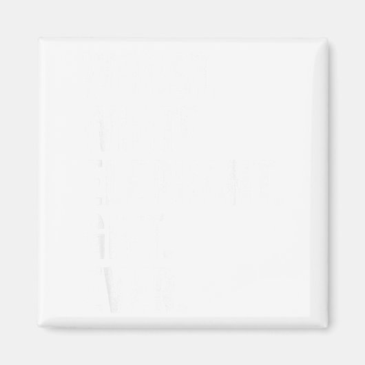 Worst White Elephant Gift Ever Men Women Funny Chr マグネット (正面)