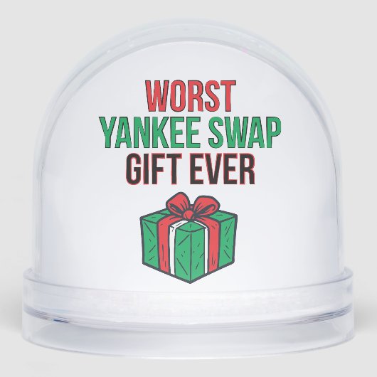 Worst Yankee Swap Gift Ever (正面)