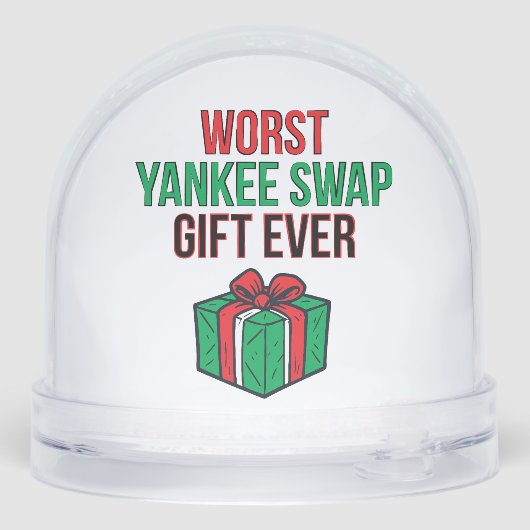 Worst Yankee Swap Gift Ever (裏面)