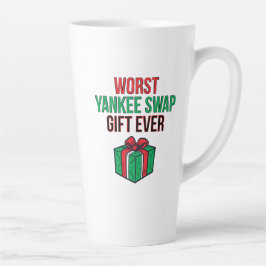 Worst Yankee Swap Gift Ever カフェラテマグ
