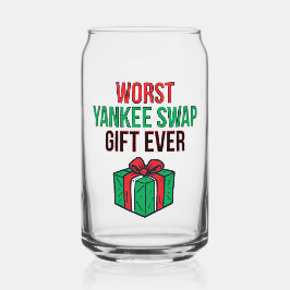 Worst Yankee Swap Gift Ever ガラス缶
