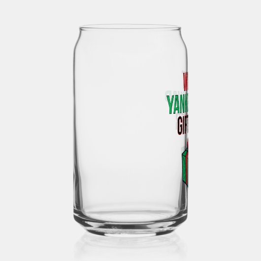 Worst Yankee Swap Gift Ever ガラス缶 (右)