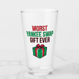 Worst Yankee Swap Gift Ever タンブラーグラス