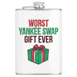 Worst Yankee Swap Gift Ever フラスク