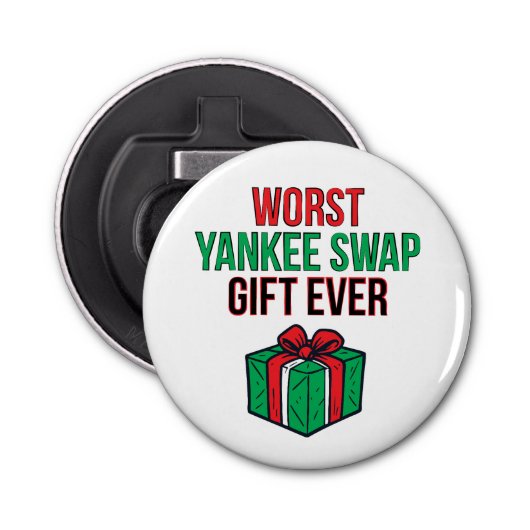 Worst Yankee Swap Gift Ever 栓抜き (正面)