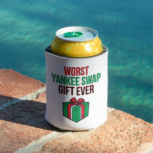 Worst Yankee Swap Gift Ever 缶クーラー (インサイチュ プール)