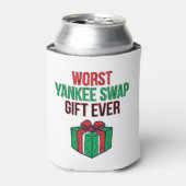 Worst Yankee Swap Gift Ever 缶クーラー (缶正面)