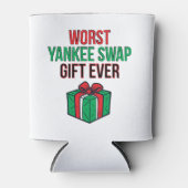 Worst Yankee Swap Gift Ever 缶クーラー (正面)
