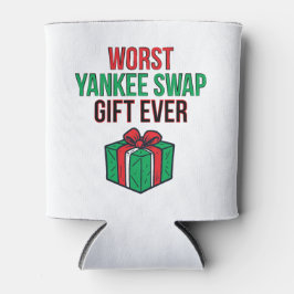 Worst Yankee Swap Gift Ever 缶クーラー