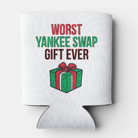 Worst Yankee Swap Gift Ever 缶クーラー (裏面)
