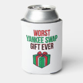 Worst Yankee Swap Gift Ever 缶クーラー (缶裏面)