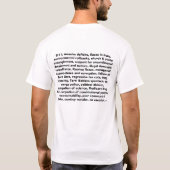 worstprezever2 tシャツ (裏面)