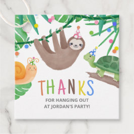 Worth the Wait Adoptionパーティの招待状 フェイバータグ