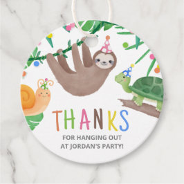 Worth the Wait Adoptionパーティの招待状 フェイバータグ