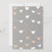 Worth The Wait Adoption Baby Shower Invitation 招待状 (裏面)