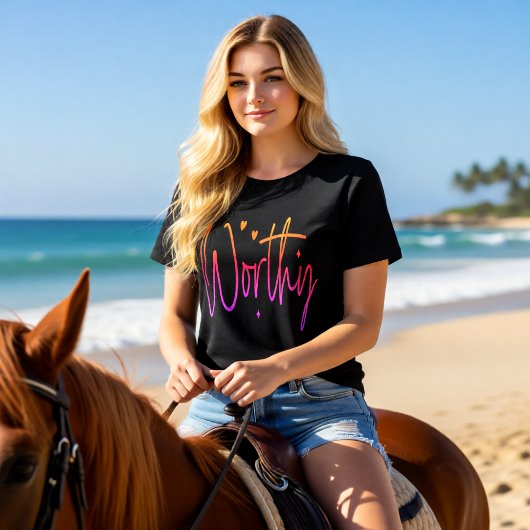 Worthy Christian Statement トライブレンドＴシャツ